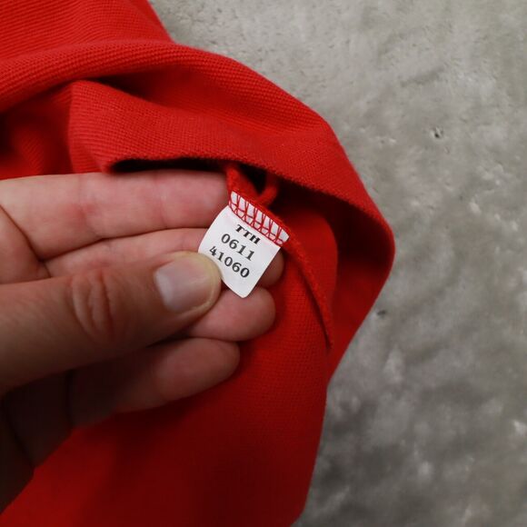 5.11 Tactical Men's Size Large Red Snag Free Performance Short Sleeve Polo - Picture 6 of 6